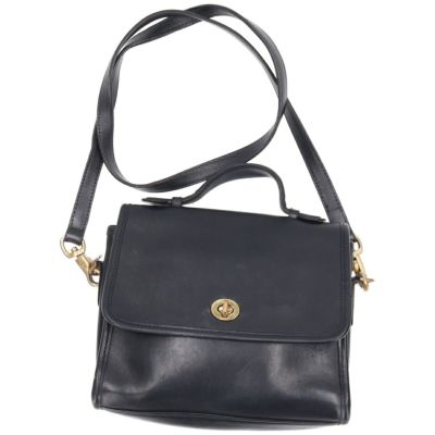古着 80年代 コーチ COACH OLD COACH ターンロック 2WAY