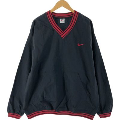 古着 90年代 ナイキ NIKE Vネック ナイロンプルオーバー メンズXXL相当 ヴィンテージ /eaa540412 【中古】 【250420】