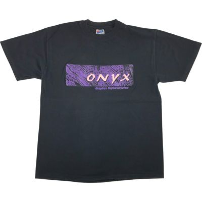 古着 90年代 ヘインズ Hanes BEEFY-T アドバタイジングTシャツ USA製 メンズL相当 ヴィンテージ /eaa539821 【中古】 【250420】