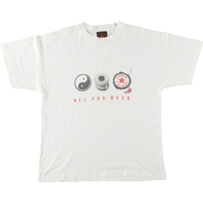 古着 90年代 コンバース CONVERSE 半袖 プリントTシャツ メンズXL ヴィンテージ /eaa441559 【中古】 【240504】 【SS2409_30%】