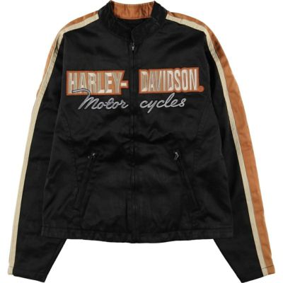 古着 ハーレーダビッドソン Harley-Davidson モーターサイクルジャケット レディースS相当 /eaa538638 【中古】 【250420】 【Elulu/エルル】