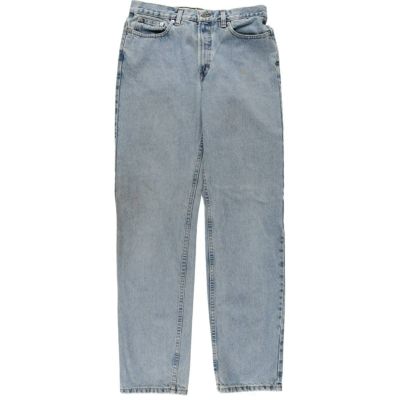 古着 トミーヒルフィガー TOMMY HILFIGER テーパードデニムパンツ メンズw31相当 /eaa539505 【中古】 【250420】 【Elulu/エルル】