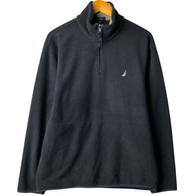 古着 00年代～ ノーティカ NAUTICA ハーフジップ フリースプルオーバー