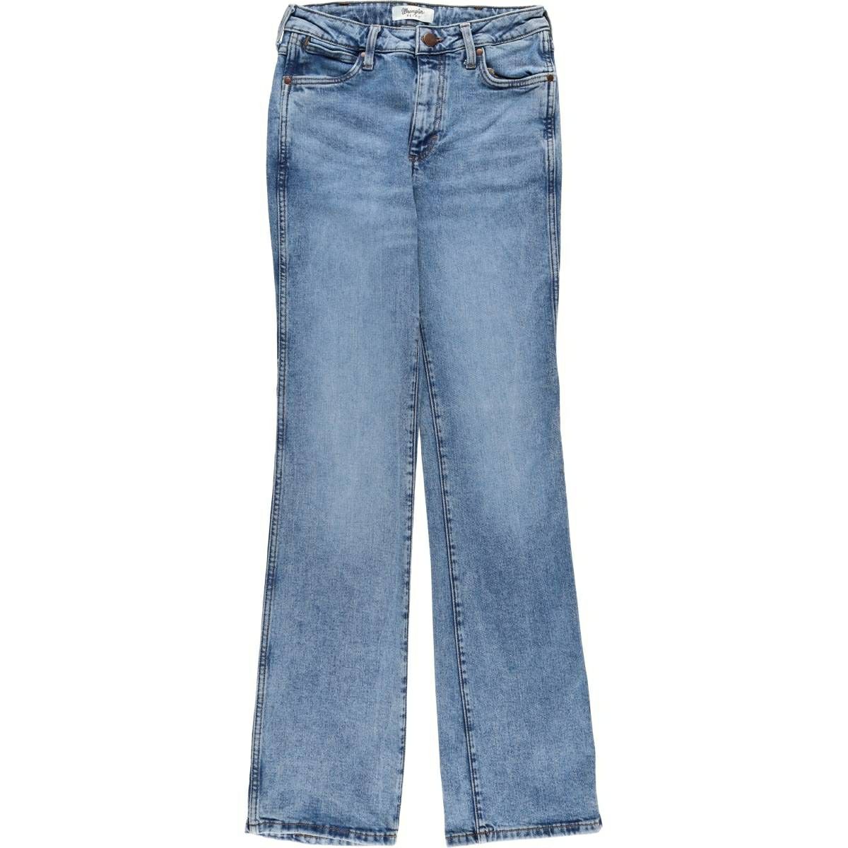 古着 ラングラー Wrangler RETRO HIGH RISE BOOT ブーツカットデニム