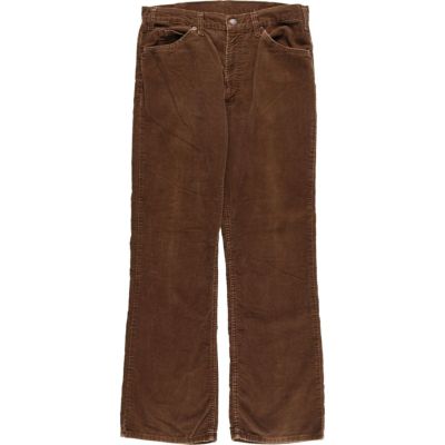 古着 80年代 リーバイス Levi's 517 1517 ブーツカット コーデュロイ