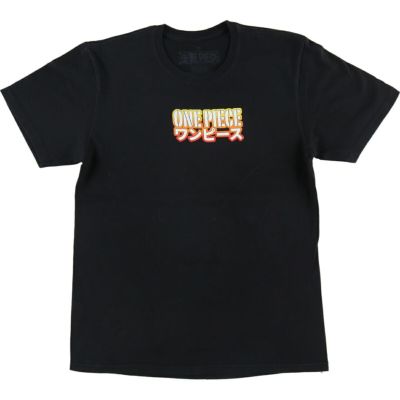 ONE PIECE ワンピース Tシャツ 当選品 古着 ONE PIECE ワンピース バックプリント キャラクタープリントT