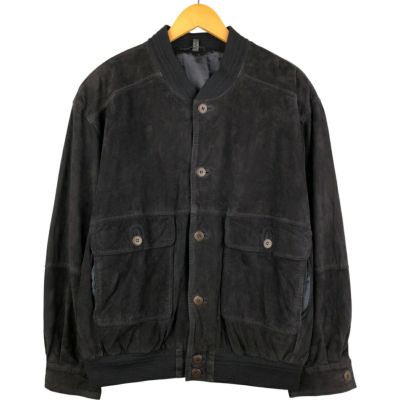 【70s McGREGOR】スエードレザージャケット　本革　vintage 古着 70s McGREGOR】スエードレザージャケット 本革 vintage 古着 70s