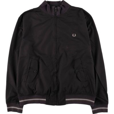 古着屋findyFRED PERRY リバーシブルフリースブルゾンBP48 FRED PERRY