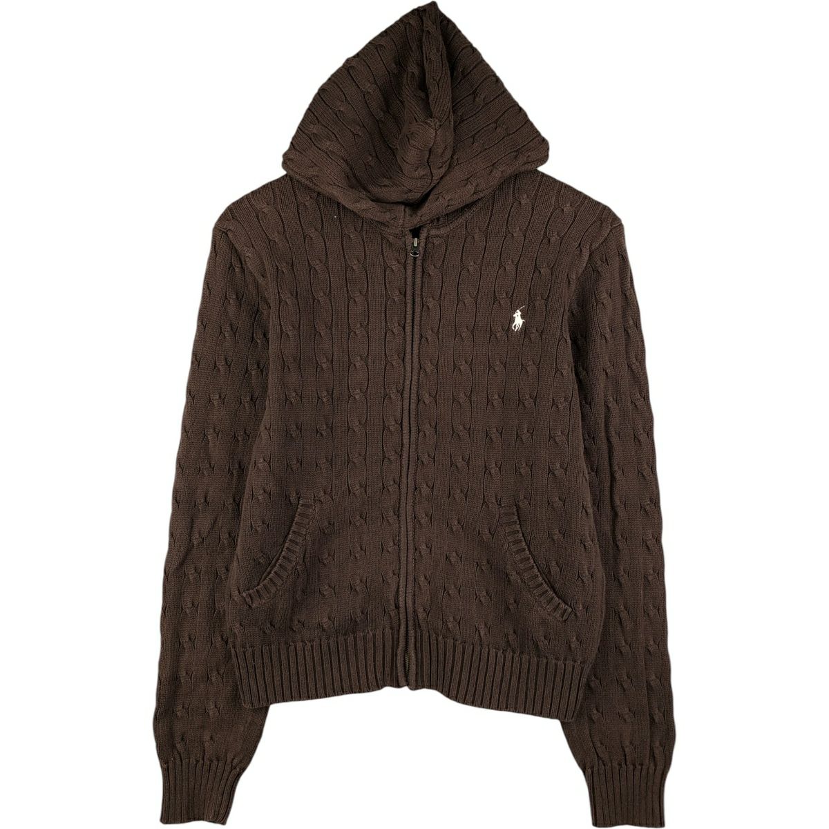 古着 ラルフローレン Ralph Lauren RALPH LAUREN SPORT ケーブル編み