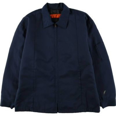 古着 レッドキャップ Red kap 中綿入り ワークジャケット メンズXL相当