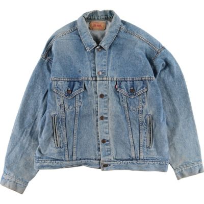 古着 90年代 リーバイス Levi's 70507-0218 トラッカージャケット