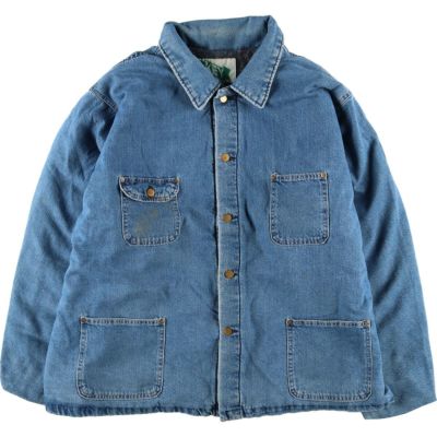 古着 90年代 キー Key デニムカバーオール メンズXXXL ヴィンテージ /eaa394630 【中古】 【231120】