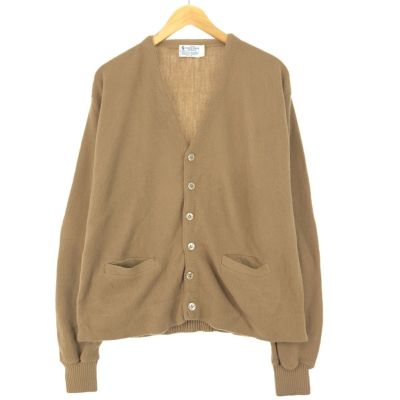 古着 70年代～ VIRGIN ORLON ACRYLIC アクリルニットカーディガン メンズXL相当 ヴィンテージ /eaa422259 【中古】 【241016】 【SS2506_30】