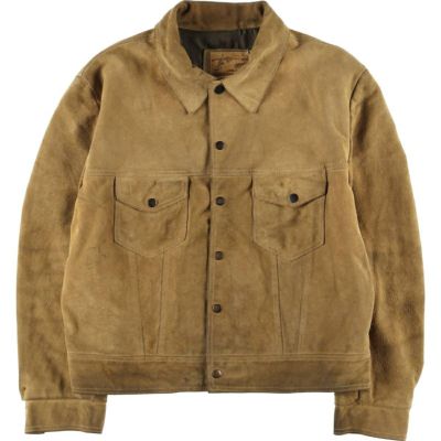 古着 70～80年代 シアーズ Sears WESTERN WEAR スエードレザージャケット メンズXL相当 ヴィンテージ /eaa538671 【中古】 【250421】