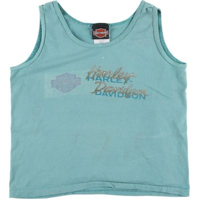 古着 90年代 ハーレーダビッドソン Harley-Davidson カットオフ