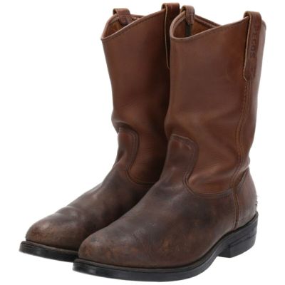 古着 レッドウィング RED WING 1114 ペコスブーツ USA製 US101/2