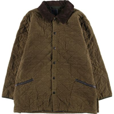 古着 バブアー Barbour キルティングジャケット メンズM /eaa394846