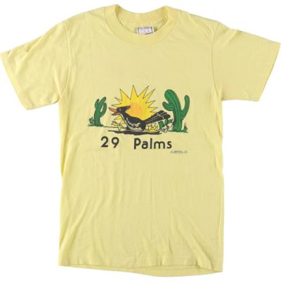 古着 80年代 TEE JAYS プリントTシャツ USA製 メンズXL相当