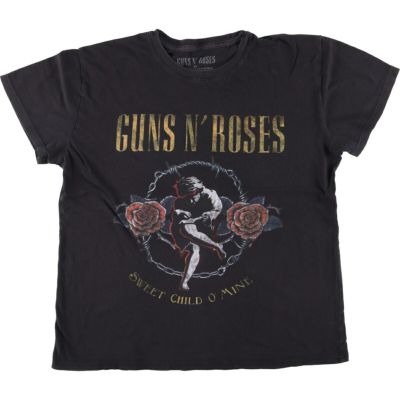 古着 GUNS N ROSES ガンズアンドローゼズ バンドTシャツ バンT