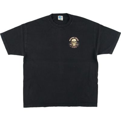 【Alchemist】ディジー Tシャツ スカルプリント コットン メンズ 古着 Coastal Classics ドクロ柄 スカル柄 プリントTシャツ