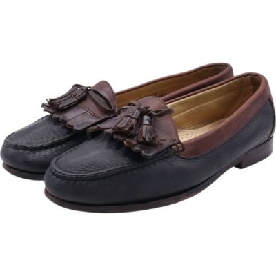 古着 コールハーン COLEHAAN キルト タッセルローファー USA製 8 メンズ26.0cm相当 /saa013340 【中古】 【250421】