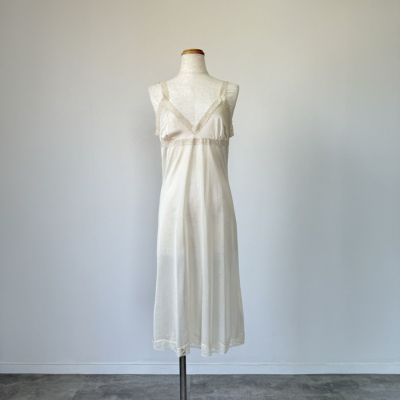 古着 VANESSA ランジェリー キャミソールワンピース カナダ製 レディースM相当 /eaa538138 【中古】 【250421】 【ADEL/アデル】