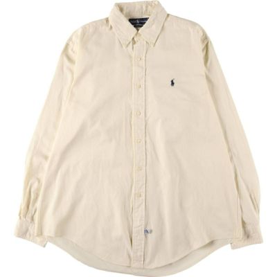 古着 ラルフローレン Ralph Lauren 長袖 ボタンダウンシャツ メンズXL相当 /eaa537589 【中古】 【250421】