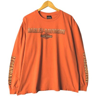 古着 ハーレーダビッドソン Harley-Davidson ロングTシャツ ロンT