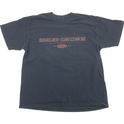 古着 00年代 ハーレーダビッドソン Harley-Davidson モーターサイクル バイクTシャツ メンズL相当 /eaa540435 【中古】 【250421】