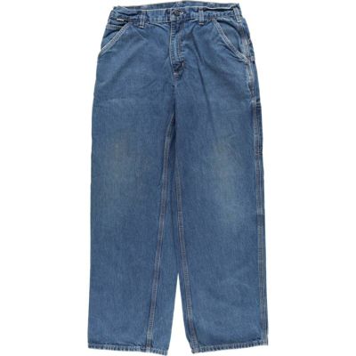 お歳暮 人気 古着 カーハート Carhartt FRシリーズ ORIGINAL FIT デニム パンツ