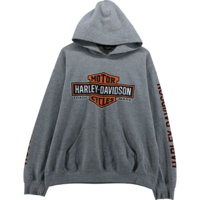 古着 ハーレーダビッドソン Harley-Davidson スウェットプル