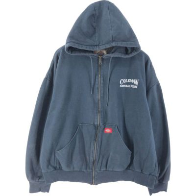 古着 ディッキーズ Dickies スウェットフルジップパーカー メンズXL相当 /eaa535942 【中古】 【250421】