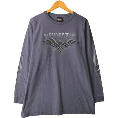 古着 00年代 ハーレーダビッドソン Harley-Davidson ロングT