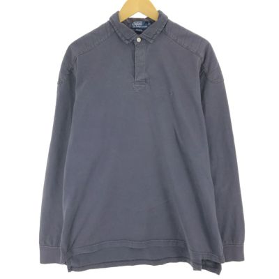 POLO RALPH LAUREN(ポロラルフローレン) ：リネンシャツ長袖 古着 ラルフローレン Ralph Lauren POLO by Ralph Lauren 長袖