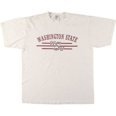 古着 90年代 ジャージーズ Jerzees カレッジTシャツ USA製 メンズXL相当 ヴィンテージ /eaa535923 【中古】 【250421】