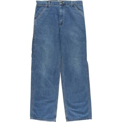 古着 カーハート Carhartt デニムペインターパンツ USA製 メンズ 古着 カーハート Carhartt デニムペインターパンツ USA製 メンズ