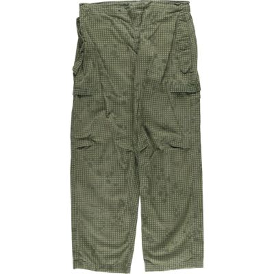 ドイツ軍 フレクターカモパンツ USED ミリタリー 迷彩 カーゴ
