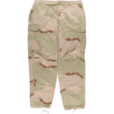 古着 00s 米軍実品 3C デザートカモ リップストップ カーゴ