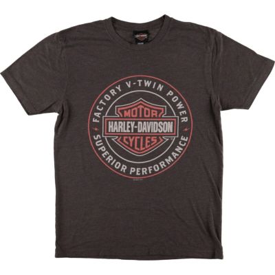 古着 ハーレーダビッドソン Harley-Davidson モーターサイクル バイクTシャツ メンズM相当 /eaa537031 【中古】 【250421】