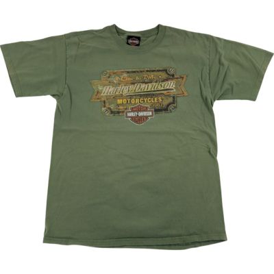 古着 ハーレーダビッドソン Harley-Davidson モーターサイクル バイクTシャツ メンズM相当 /eaa540448 【中古】 【250421】