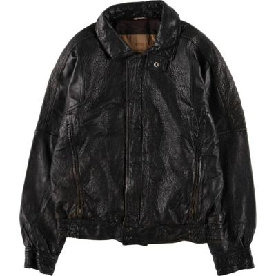 GIORGIO ARMANI レザーブルゾン　M GIORGIO ARMANI レザーブルゾン M Giorgio Armani レザージャケット