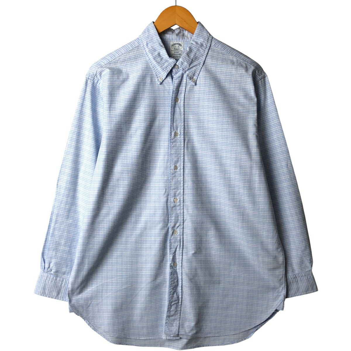 古着 ブルックスブラザーズ Brooks Brothers 長袖 ボタンダウンシャツ