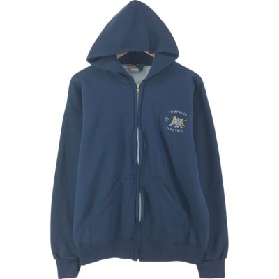 古着 90年代 Wear Guard スウェットフルジップパーカー USA製 メンズL相当 ヴィンテージ /eaa535909 【中古】 【250421】