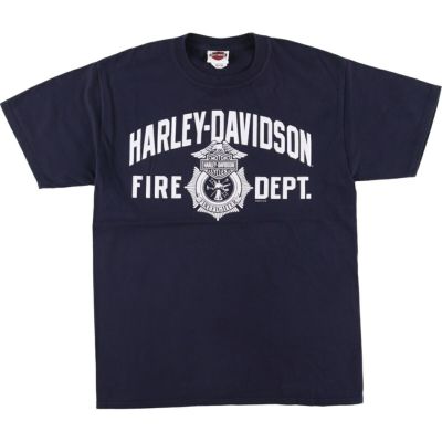 古着 ハーレーダビッドソン Harley-Davidson モーターサイクル バイクTシャツ メンズM相当 /eaa537056 【中古】 【250421】