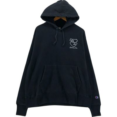 古着 チャンピオン Champion REVERSE WEAVE リバースウィーブ スウェットプルオーバーパーカー メンズL相当 /eaa538307 【中古】 【250421】