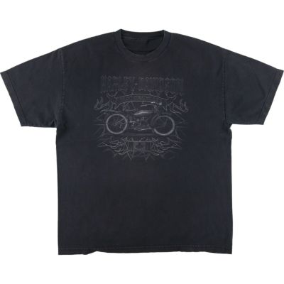 古着 00年代 ハーレーダビッドソン Harley-Davidson モーターサイクル バイクTシャツ メンズL相当 /eaa537024 【中古】 【250421】