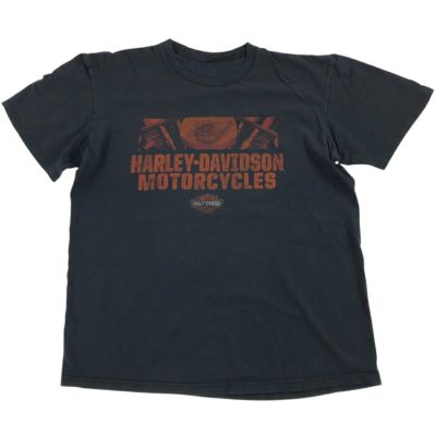 古着 ハーレーダビッドソン Harley-Davidson モーターサイクル バイクTシャツ メンズM相当 /eaa540456 【中古】 【250421】