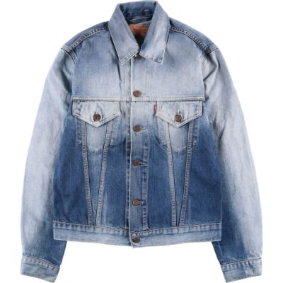 激レア✨LEVI'S/70590 FOR GIRLS　イタリア　デニムジャケット 古着 00年代 リーバイス Levis 70590 04 ユーロモデル デニム