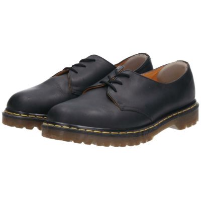 古着 ドクターマーチン Dr.Martens Uチップ 5ホールシューズ 英国製