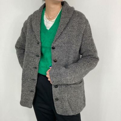 古着 ラルフローレン Ralph Lauren LAUREN ローレン ハーフコート